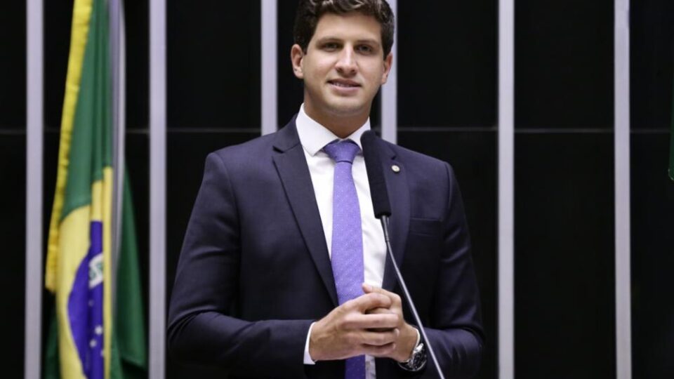 João Campos foi eleito em 2018 o deputado federal mais votado da história de Pernambuco