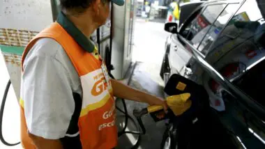 Posto de combustíveis