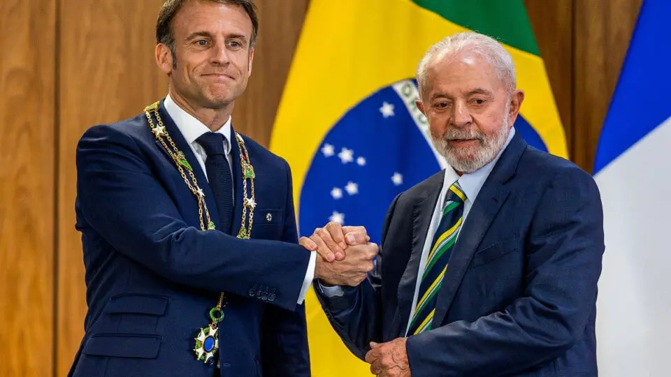 Lula se encontrará com Macron e outros líderes europeus em viagem à Itália e Suíça