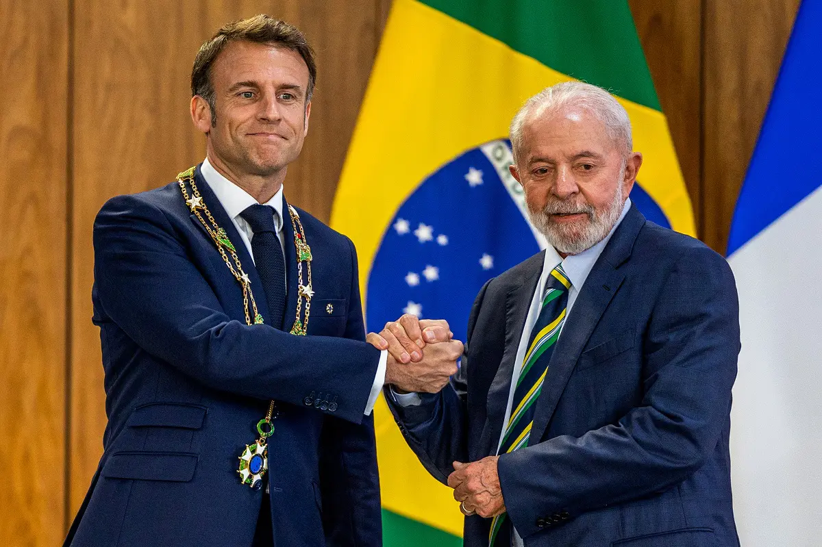 Lula se encontrará com Macron e outros líderes europeus em viagem à Itália e Suíça