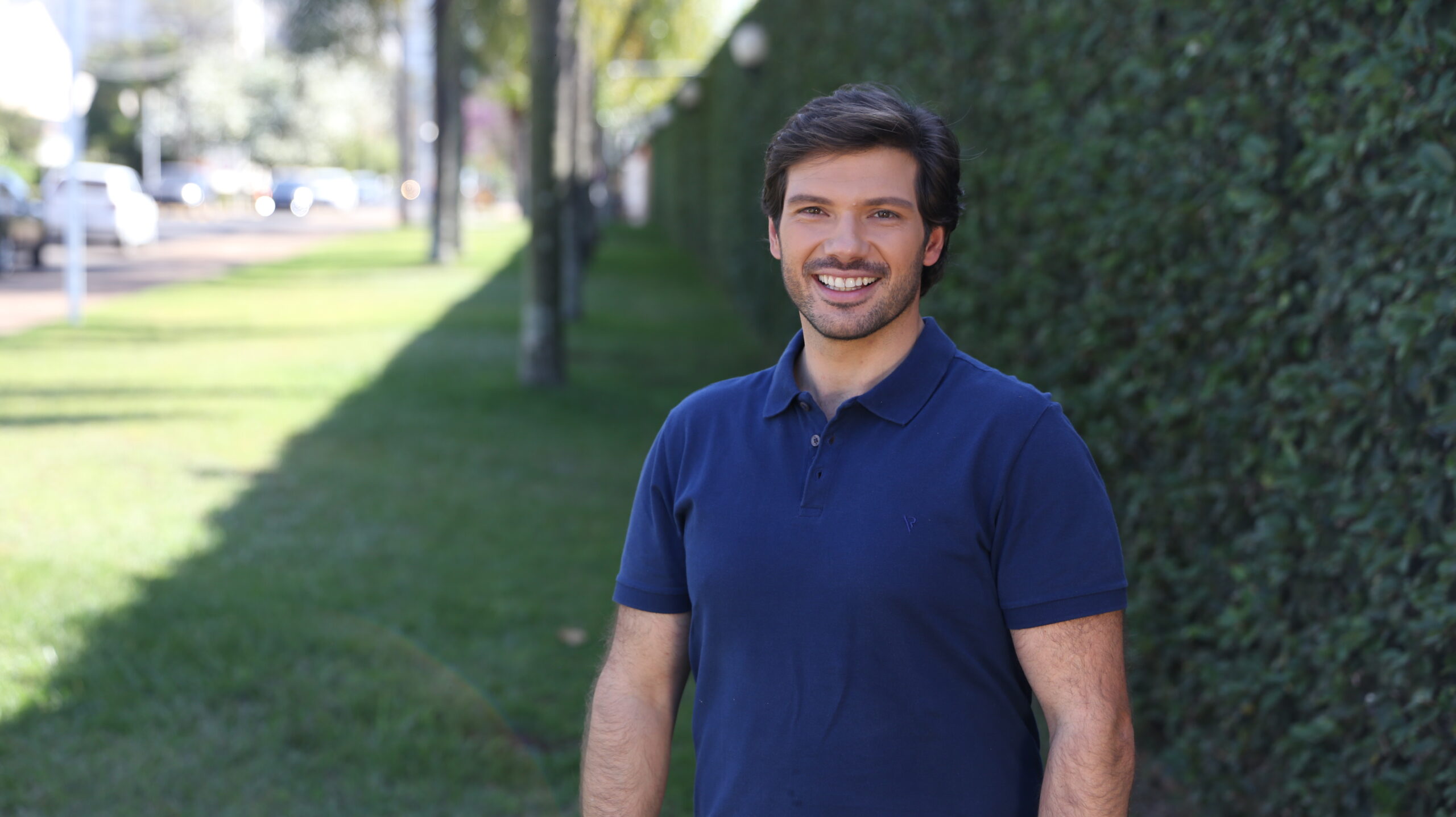 Deputado estadual Tiago Amaral (PSD).