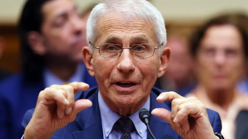 Anthony Fauci depõe no Congresso americano