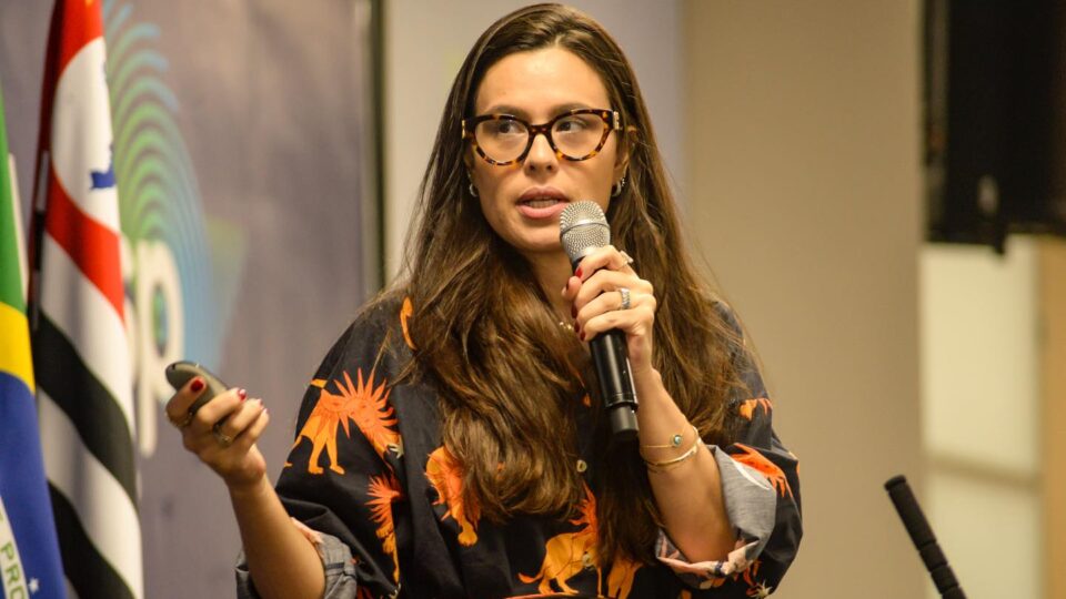 Carol Sponza Carol Sponza é a aposta do Novo para a prefeitura do Rio de Janeiro em 2024.
