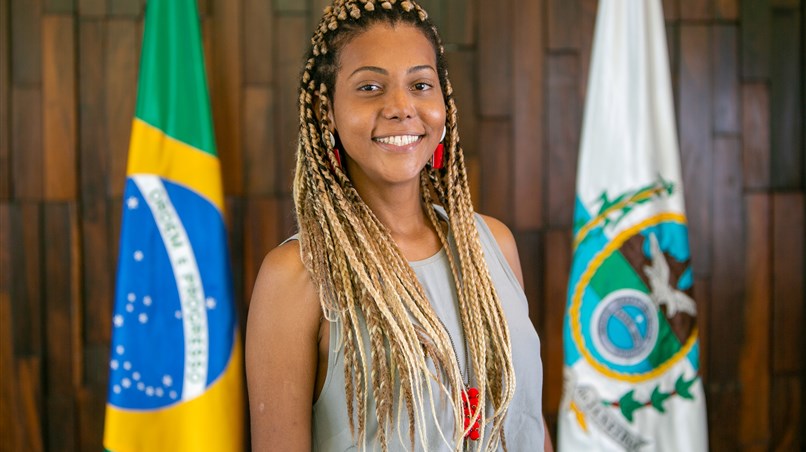 Dani Balbi é pré-candidata à prefeitura do Rio de Janeiro