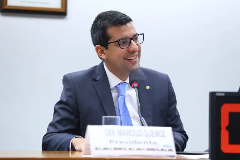 Marcelo Queiroz foi eleito, em 2022, deputado federal
