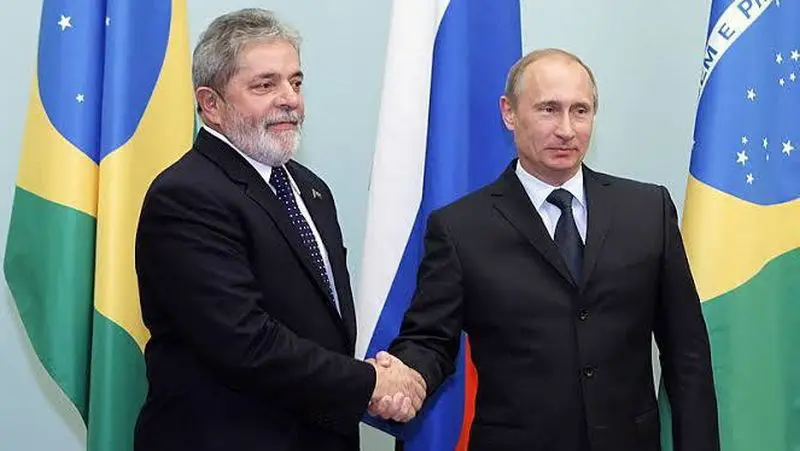 Lula e Putin conversaram sobre a guerra na Ucrânia e a Cúpula da Paz