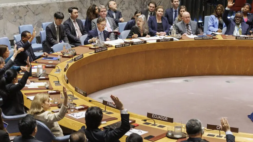 Conselho de Segurança da ONU aprova proposta dos EUA para trégua em Gaza