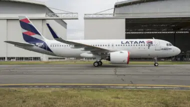 Voos para Lima a partir do aeroporto Afonso Pena, na região de Curitiba, devem iniciar em dezembro de 2024.