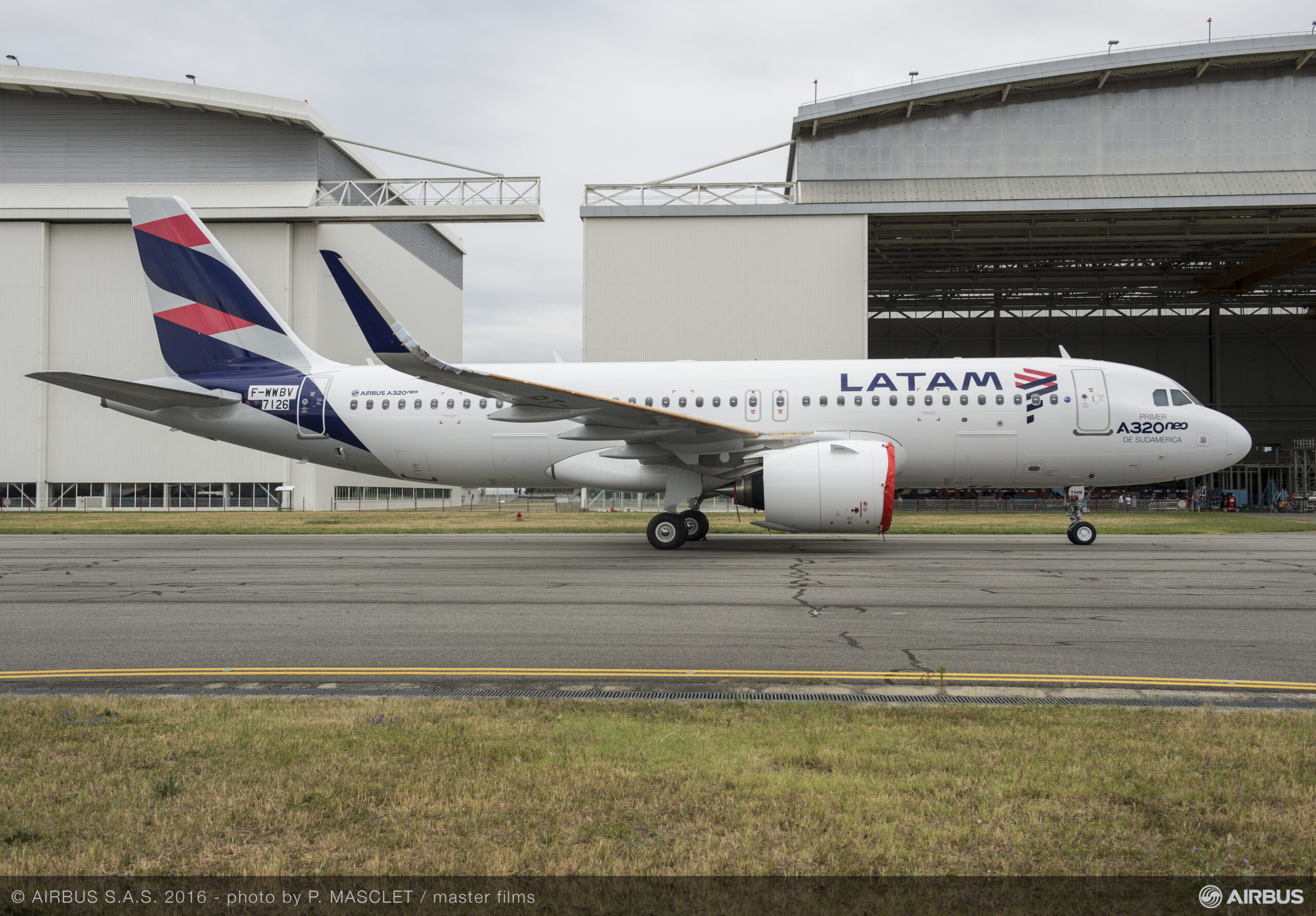 Airbus 320Neo da Latam Airlines