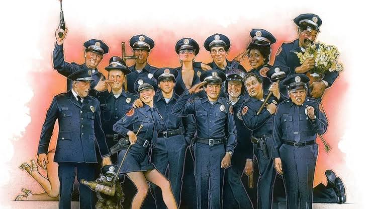 "Loucademia de Polícia", filme da era de ouro da comédia, lançado em 1984