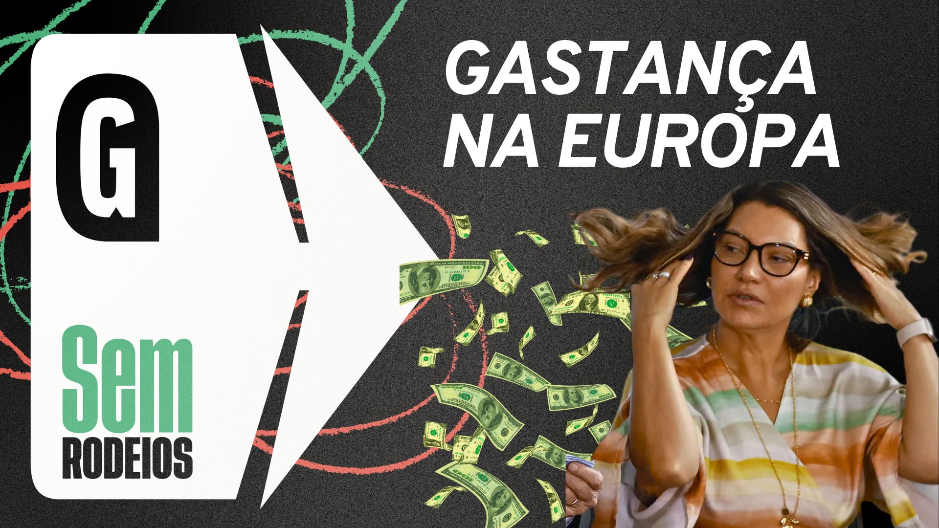 Paula Marisa, Jorge Serrão e Marco Antônio Costa comentam as principais notícias do dia, ao vivo.