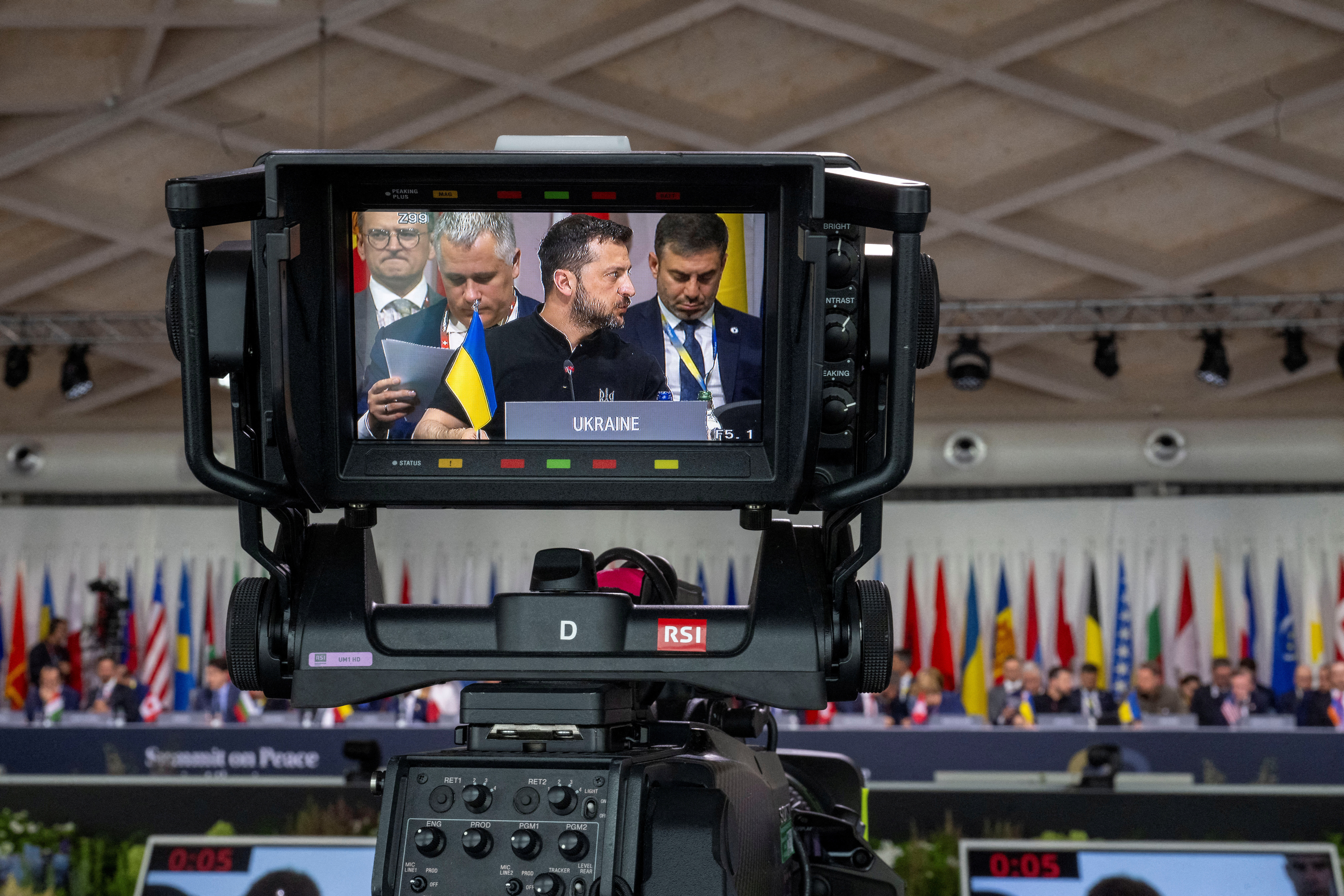 Suposto agente russo foi detido na Suíça semanas antes da cúpula sobre Paz na Ucrânia