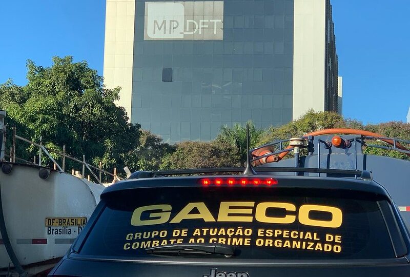 Operação do Gaeco em SC
