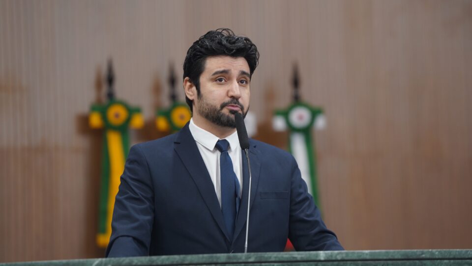 Fred Rodrigues é pré-candidato à prefeitura de Goiânia pelo PL.