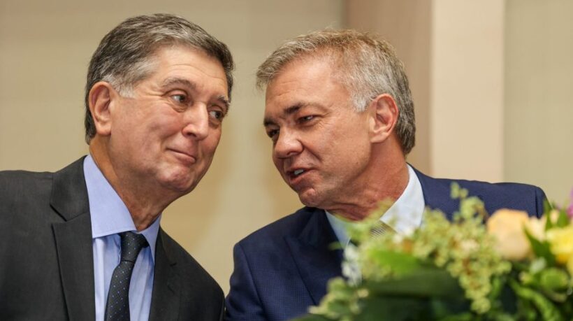 Topazio Neto e Gean Loureiro venceram as eleições para prefeitura de Florianópolis em 2020.