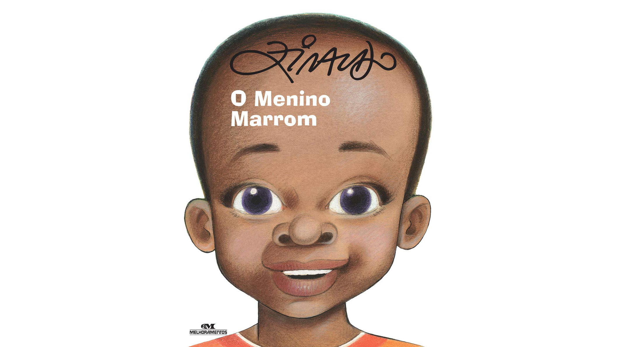 Capa do livro &#8220;O Menino Marrom&#8221;, de Ziraldo.