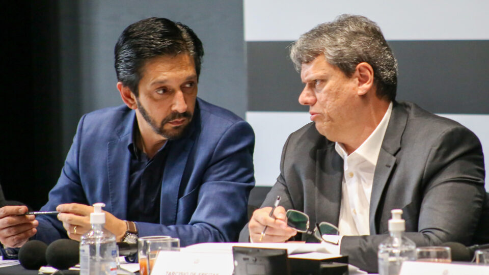 Jantar de Tarcísio com 11 partidos frustra confirmação para nome de vice de Nunes