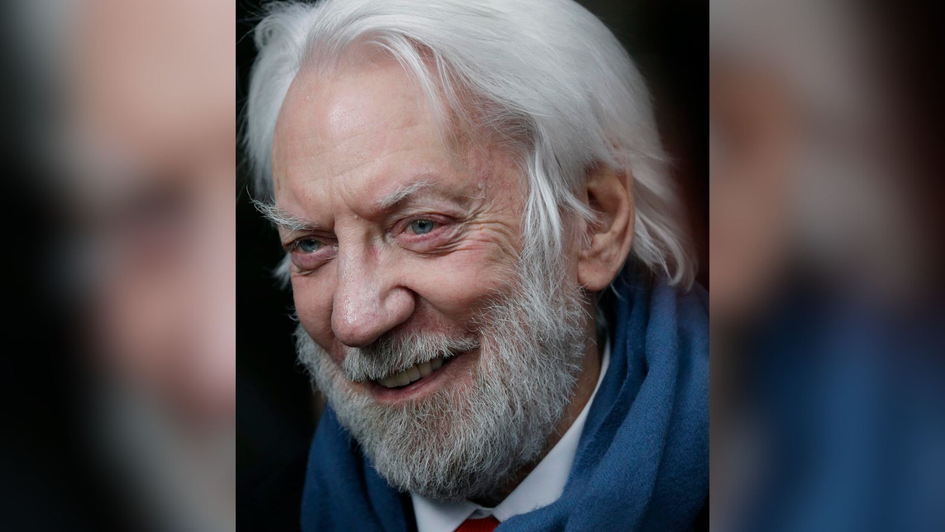 Morto aos 88 anos, o ator Donald Sutherland foi reconhecido com um Oscar honorário