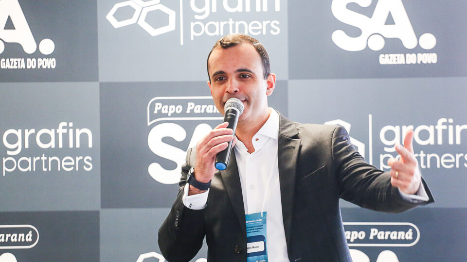 Leandro Muniz, da Grafin Partners, conduziu a conversa com os especialistas.