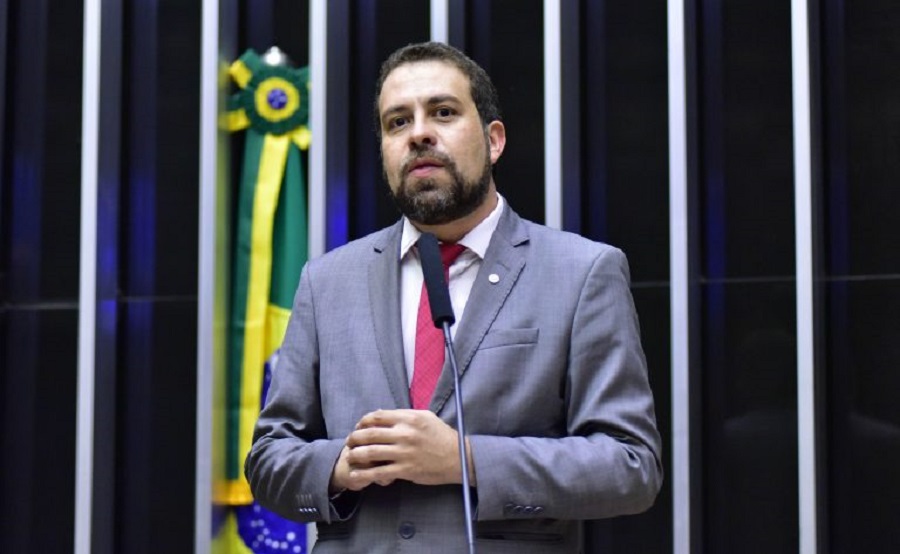 Guilherme Boulos (Psol) é candidato à prefeitura de São Paulo em 2024.