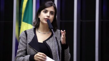 A deputada federal Tabata Amaral (PSB)