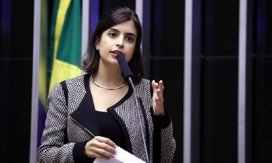 A deputada federal Tabata Amaral (PSB)