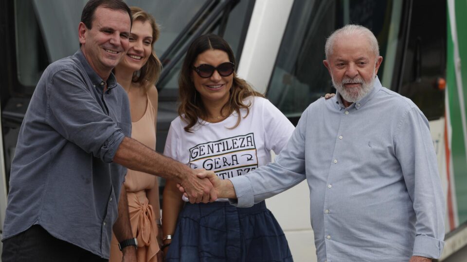Aliança Eduardo Paes e Lula