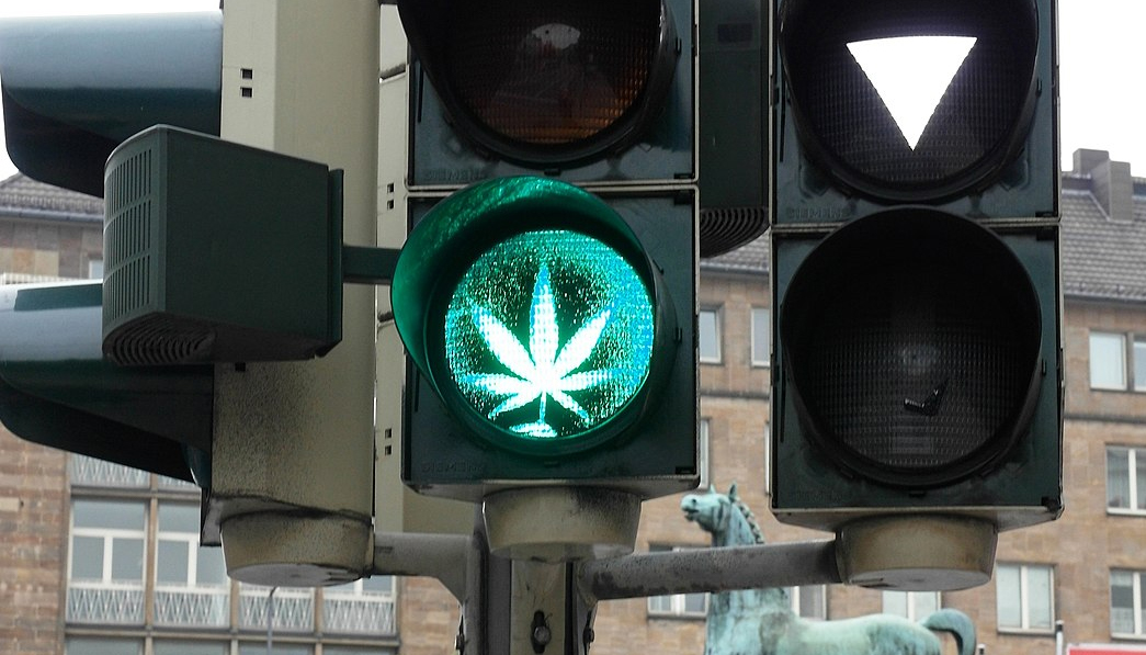 Trânsito e uso de maconha