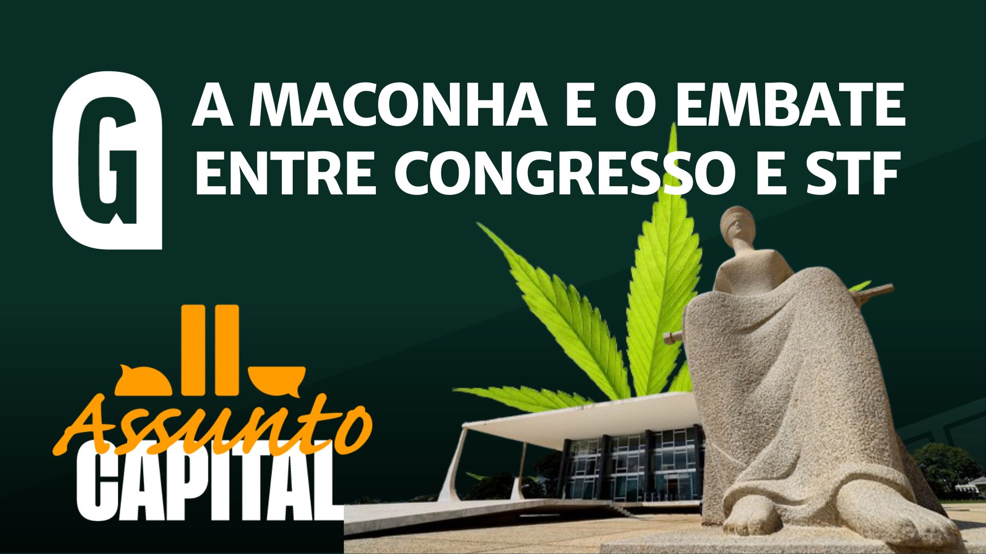 STF descriminaliza a maconha e o assunto é debatito com o analista político Fidelis Fantin