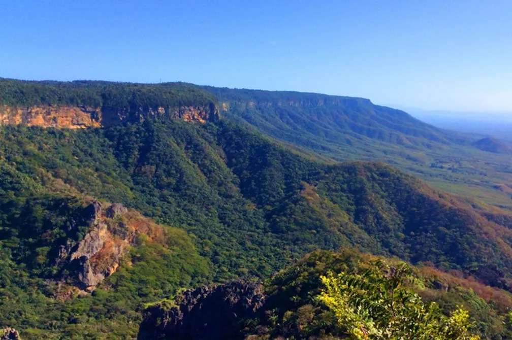 Centro da disputa pelas terras entre Piauí e Ceará está na Serra da Ibiapaba.