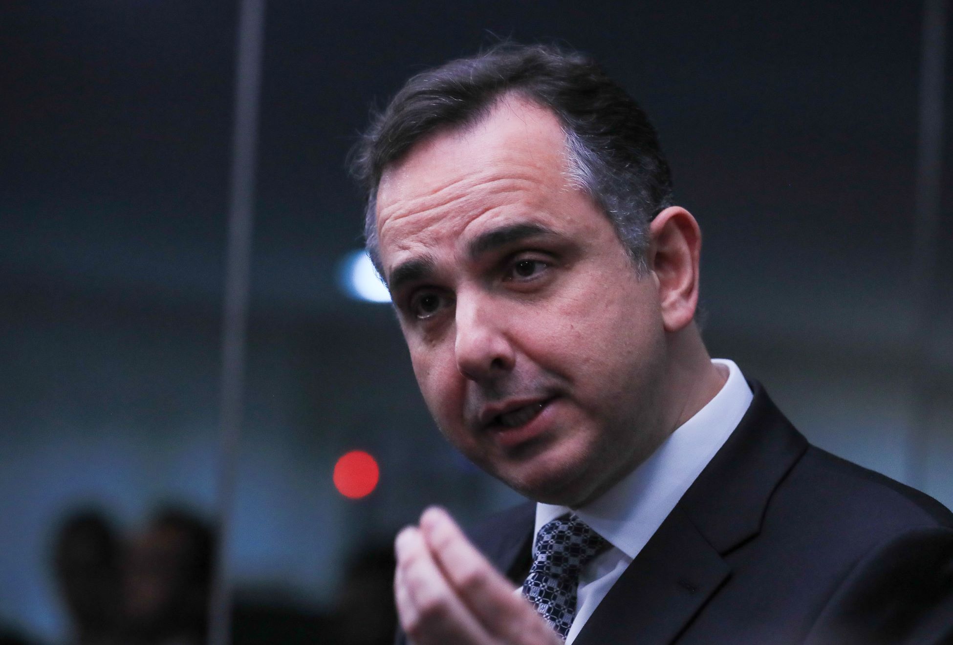 Durante evento em Minas Gerais, Pacheco também elogiou Lula e destacou que os dois prezam pela democracia.