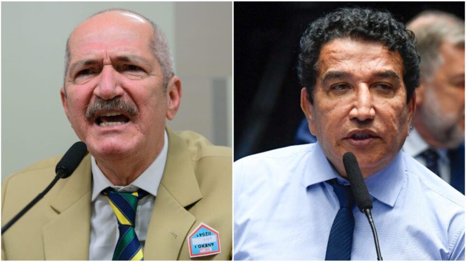 O senador e o ex-ministro repercutem situação na Amazônia.