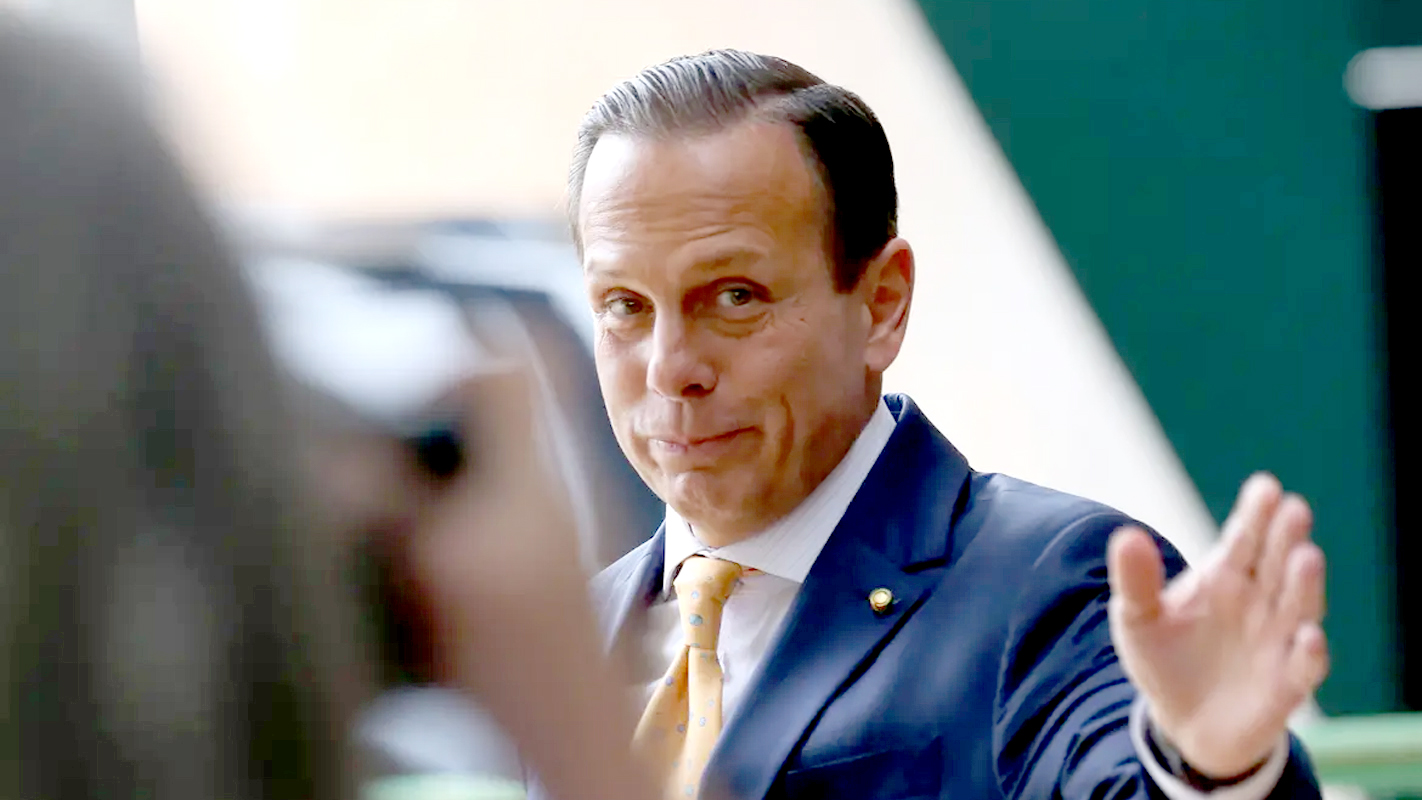 O empresário e ex-governador de São Paulo João Dória.