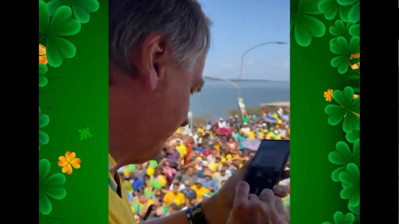 Bolsonaro e Tarcísio