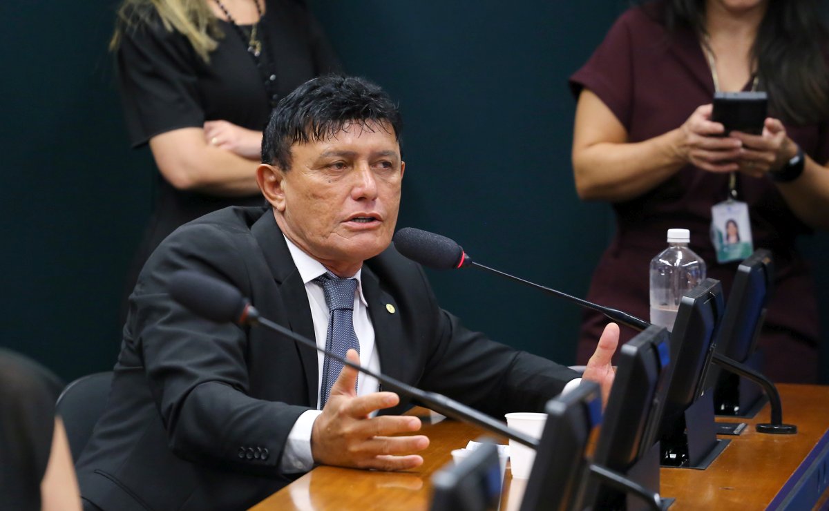 Éder Mauro é pré-candidato a prefeito de Belém pelo PL.