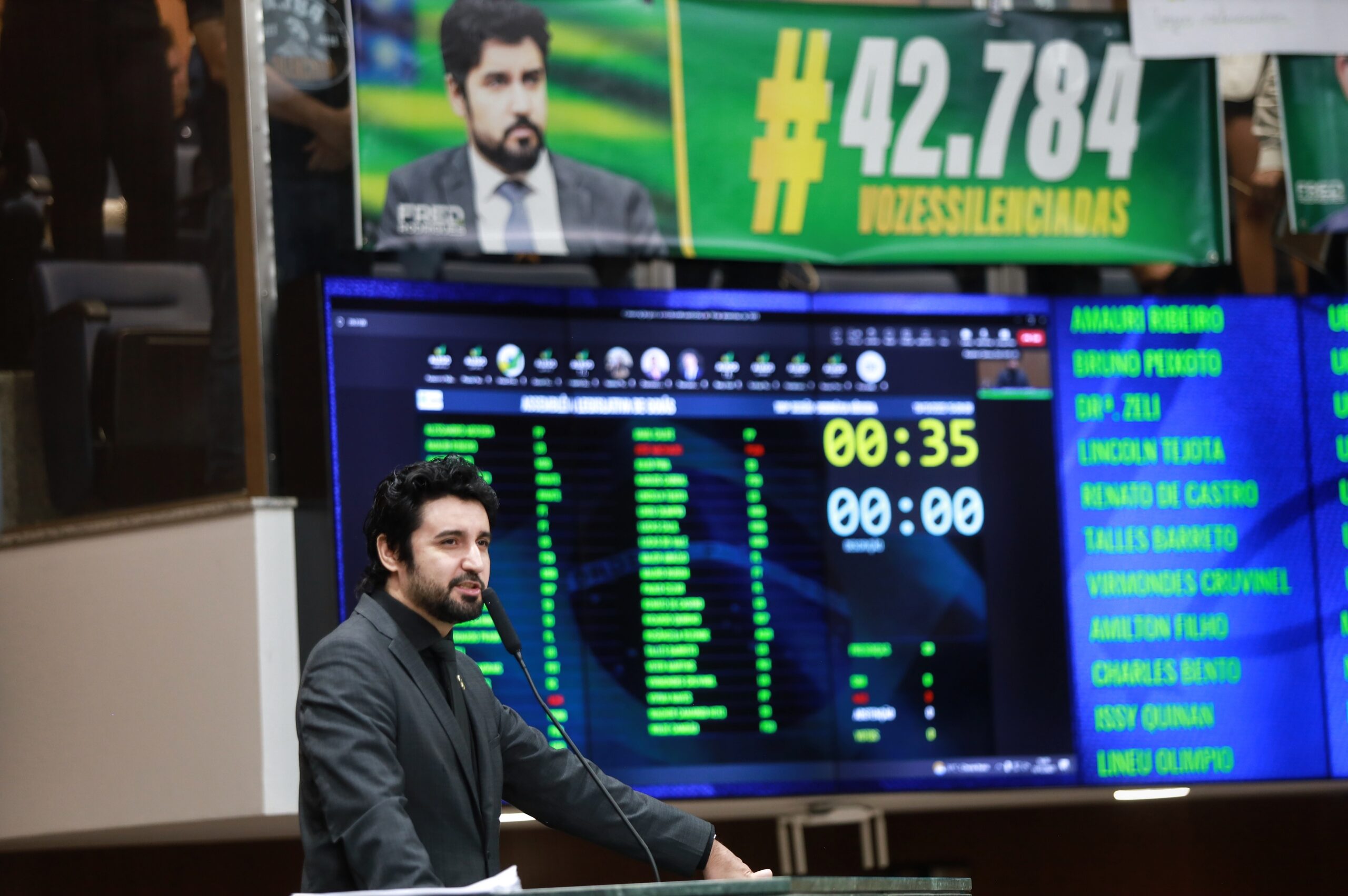 Ex-deputado, Fred Rodrigues (PL) foi cassado pelo TSE, mas afirma que segue elegível