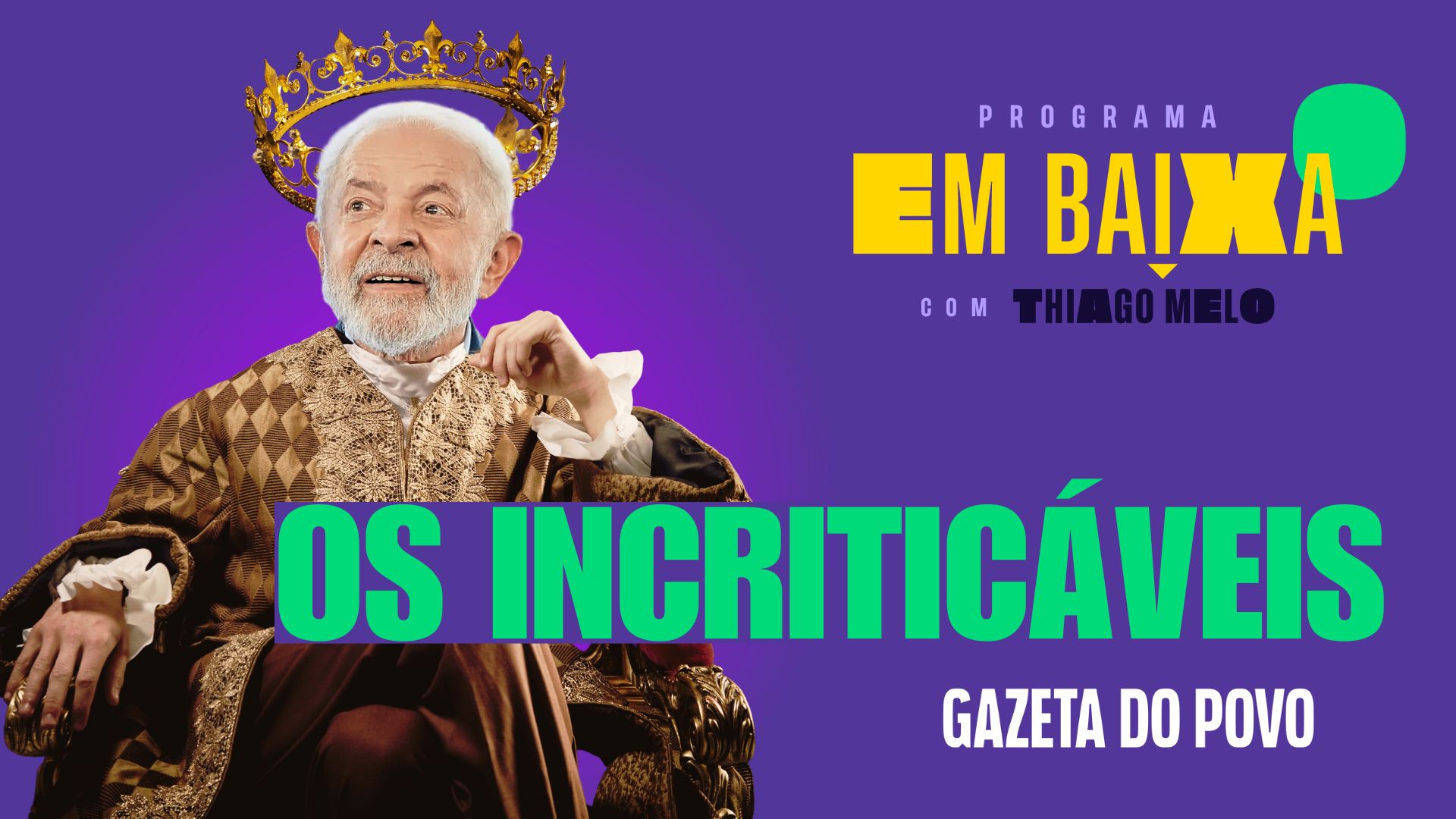 Thiago Melo fala sobre dólar nas alturas, a revolta de Lula e os lamentos de Haddad.