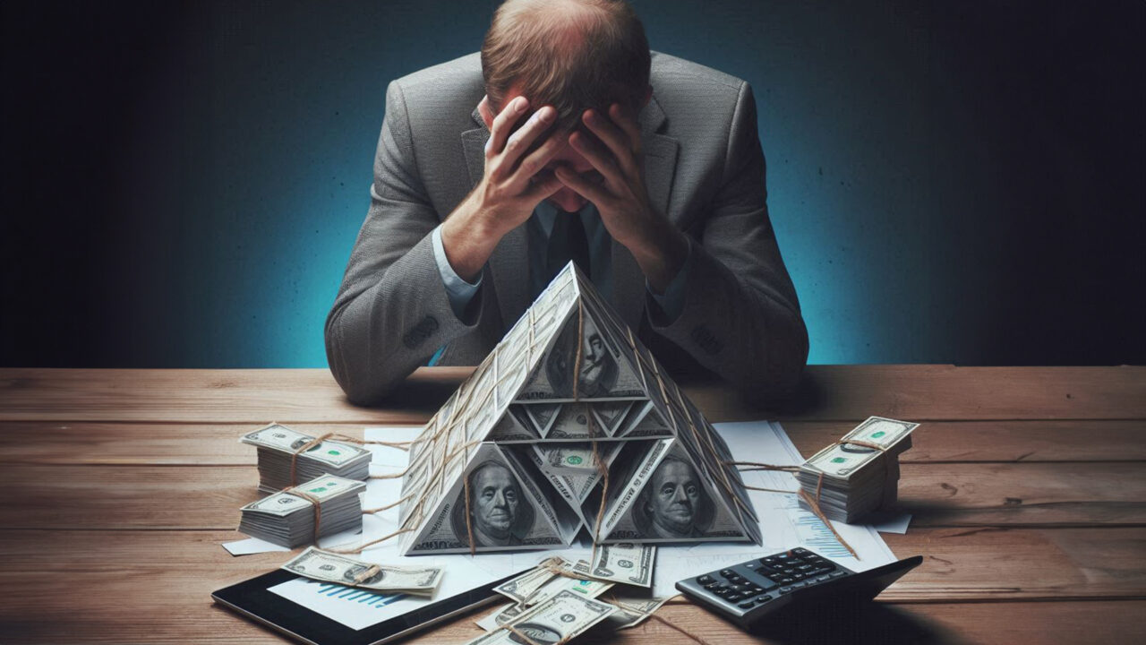 Por que pessoas caem em golpe de pirâmide financeira? | Gazeta do Povo