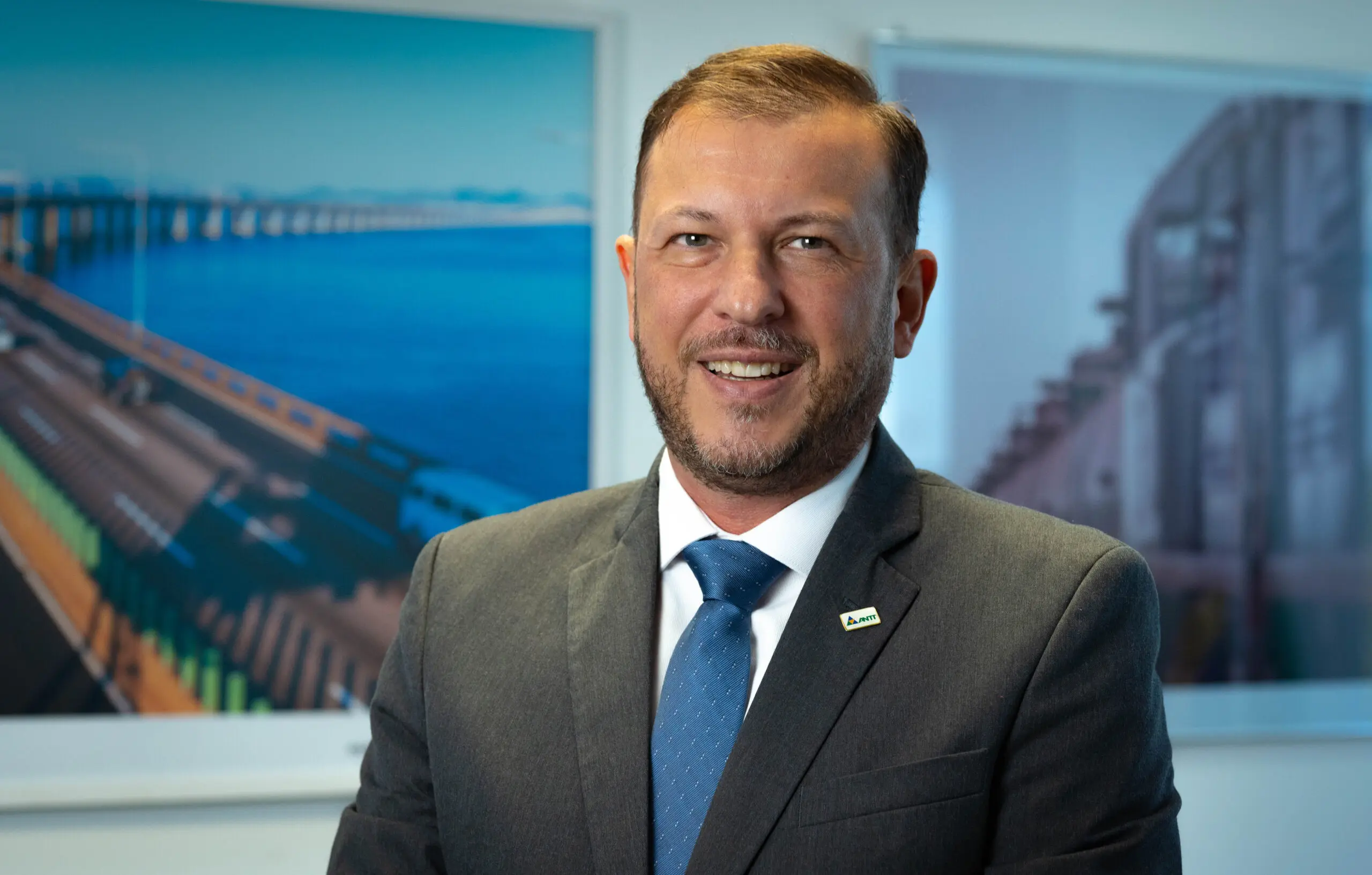 Um dos diretores da ANTT, Luciano Lourenço da Silva.