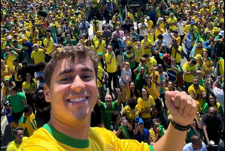 O deputado federal Nikolas Ferreira (PL-MG)