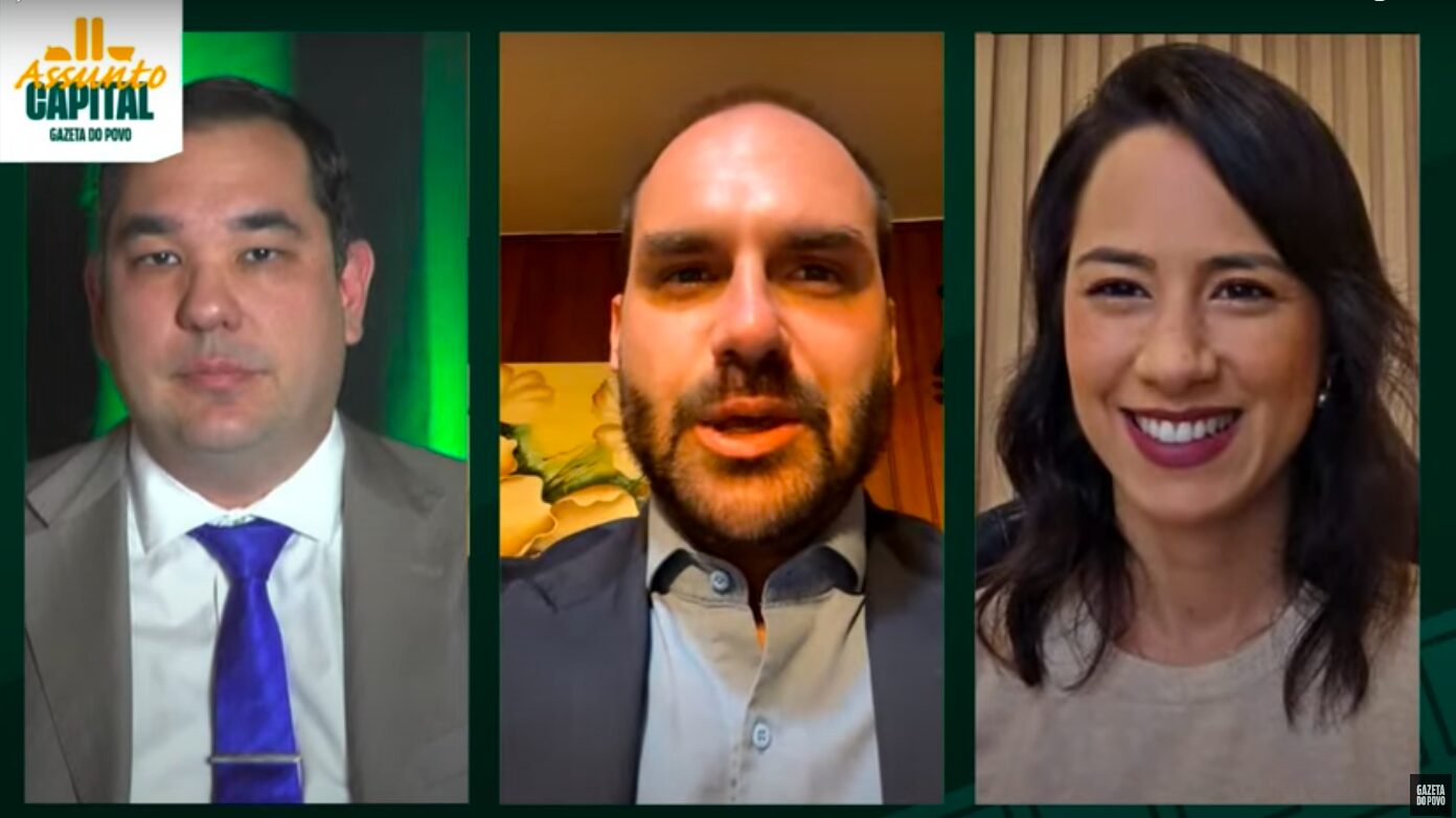 Eduardo Bolsonaro chama policiais federais de "cadelas de Moraes" e diz que inquérito é perseguição