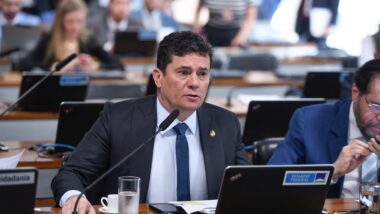 Senador Sergio Moro (União-PR)