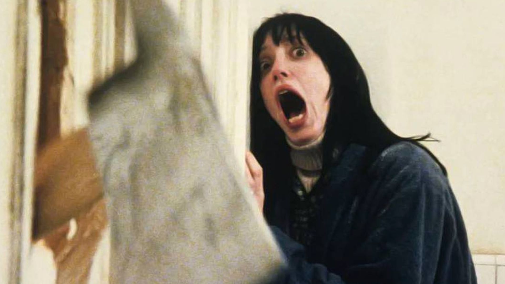 A atriz Shelley Duvall em cena de &#8220;O Iluminado&#8221;