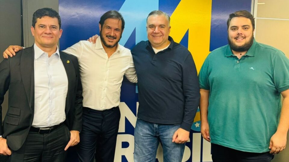 Ney Leprevost convidou Rosangela Moro para vice.
