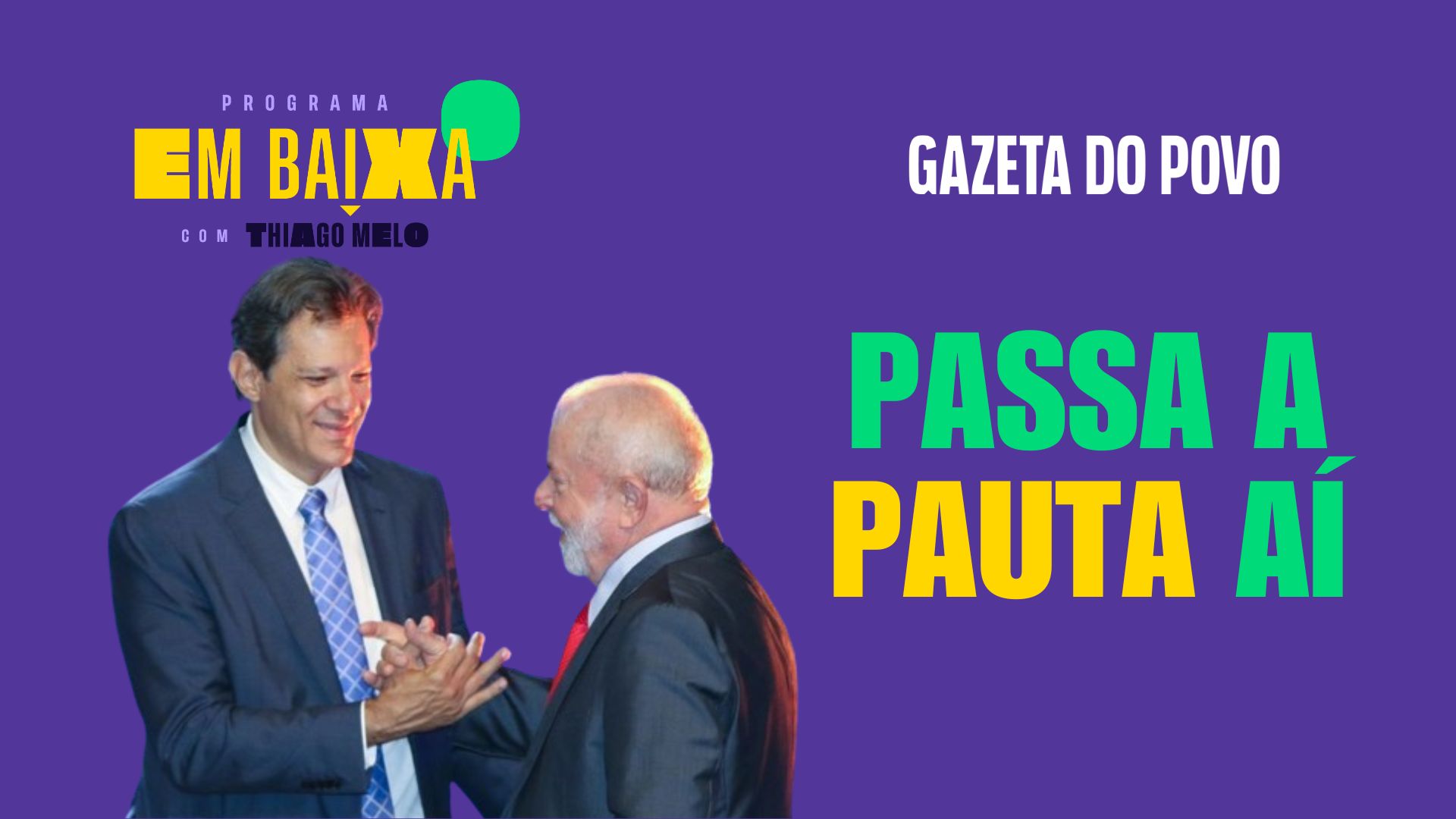 PT pega pauta do PL na isenção de imposto da carne e Lula leva os louros