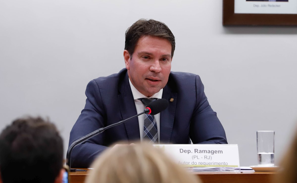 Alexandre Ramagem foi diretor-geral da Abin no governo Bolsonaro.