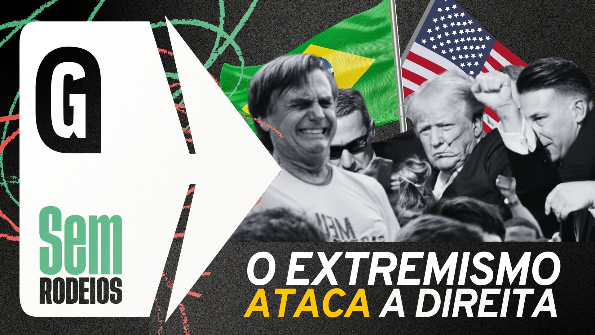 Jorge Serrão, Claudio Dantas e Marco Antônio Costa comentam as principais notícias do dia, ao vivo.