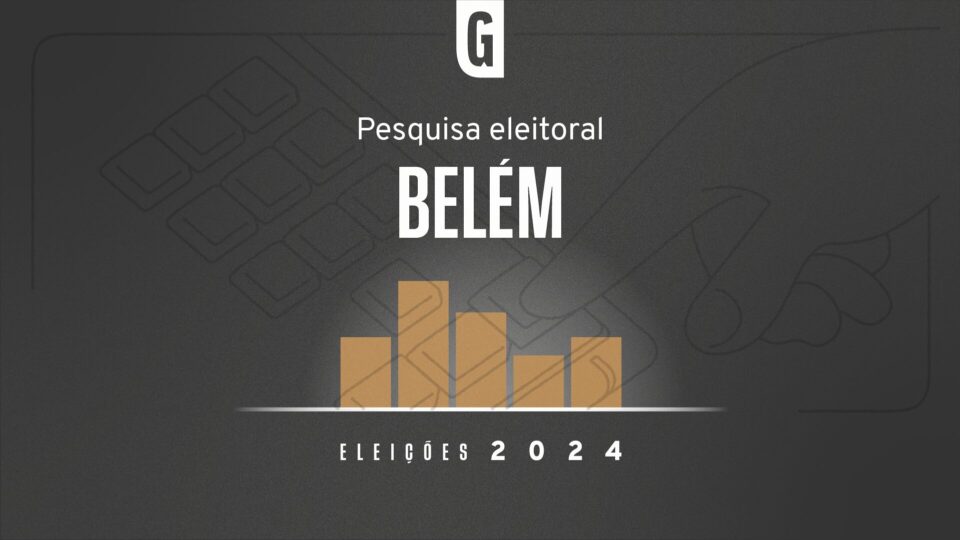 Veja os resultados mais recentes da pesquisa eleitoral em Belém.