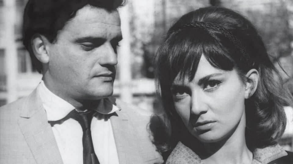 Walmor Chagas e Eva Wilma, estrelas de "São Paulo Sociedade Anônima"
