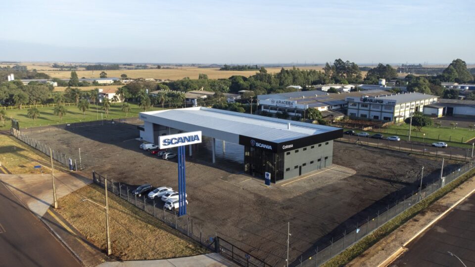 Concessionária da Scania